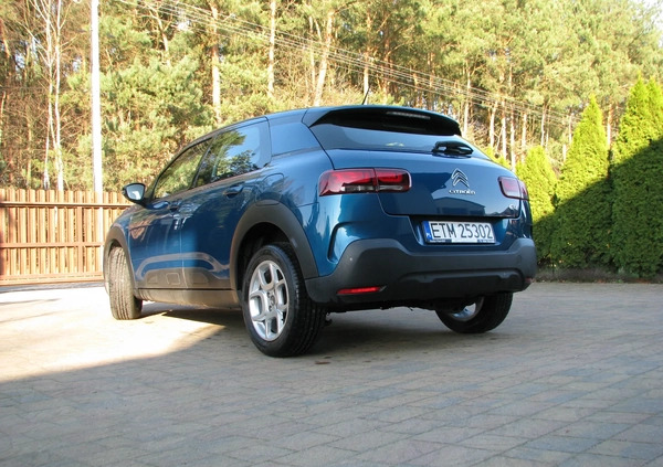 Citroen C4 Cactus cena 51900 przebieg: 65500, rok produkcji 2019 z Pruszcz Gdański małe 379